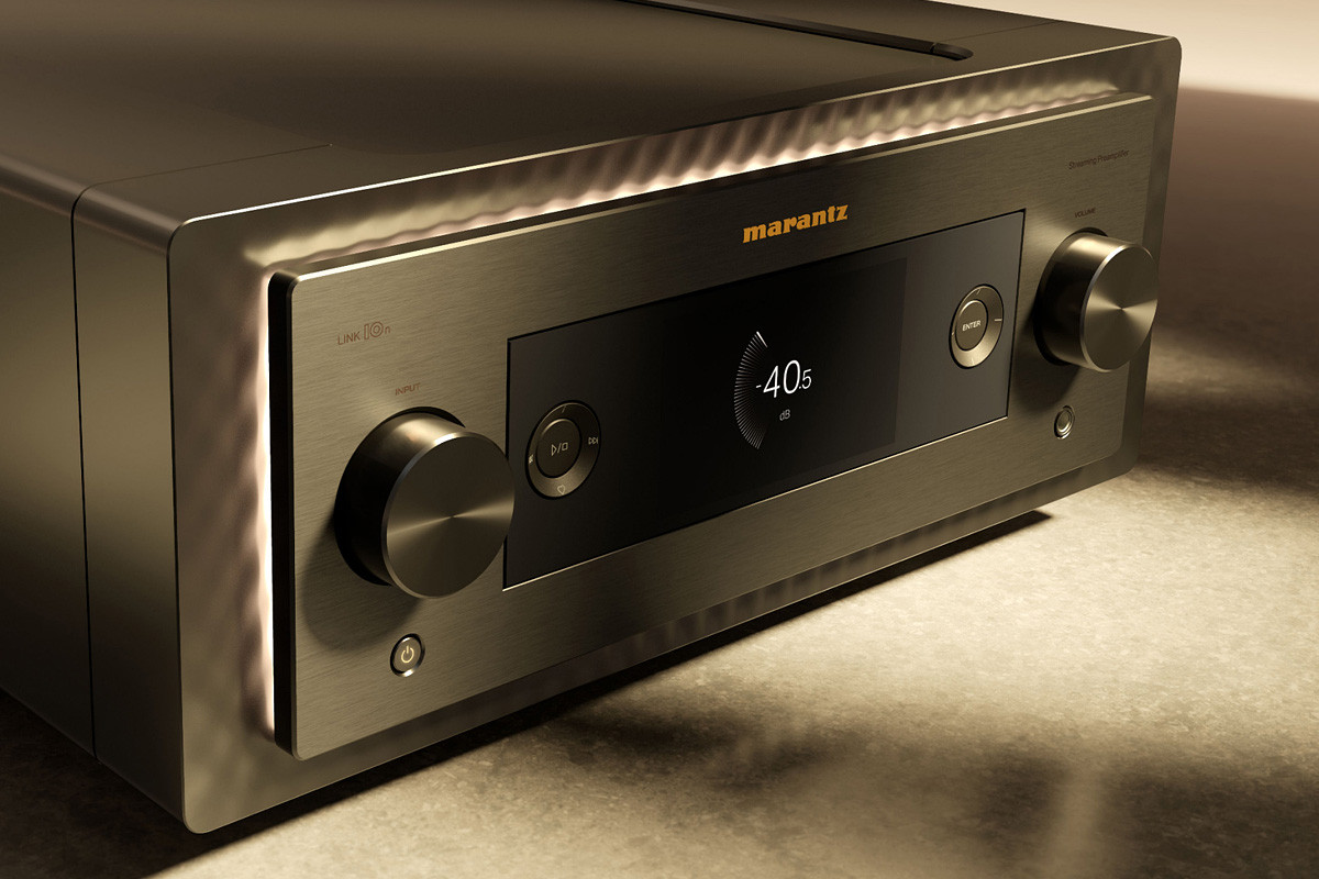 Marantz LINK 10n Black - sieciowy odtwarzacz audio