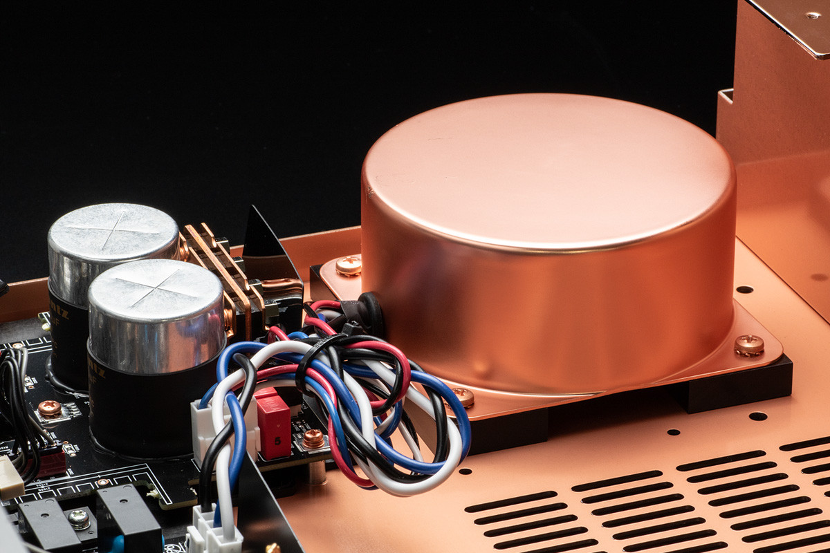 Marantz LINK 10n Champagne - sieciowy odtwarzacz audio