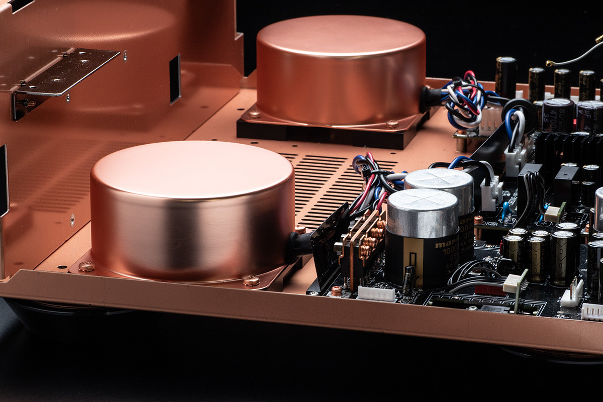 Marantz LINK 10n Champagne - sieciowy odtwarzacz audio