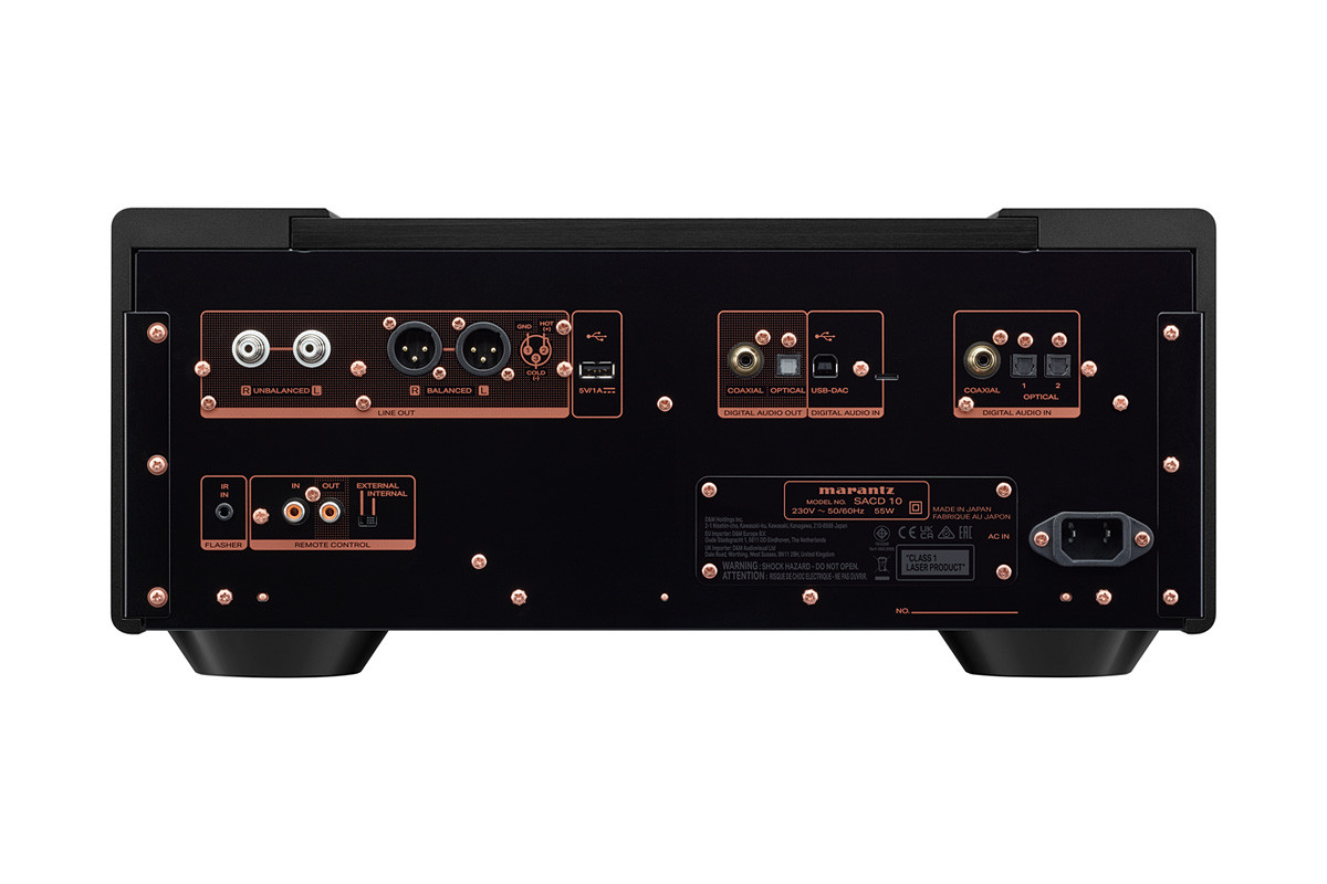 Marantz SACD 10 Black - odtwarzacz płyt CD/SACD