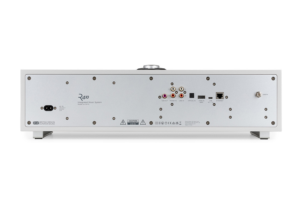 Ruark Audio R410 Soft Grey - system audio typu "all-in-one"