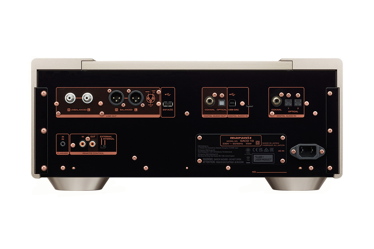 Marantz SACD 10 Champagne - odtwarzacz płyt CD/SACD