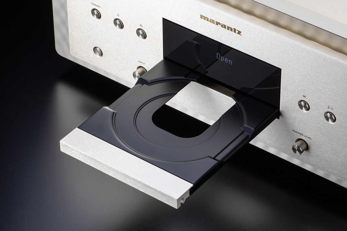 Marantz SACD 10 Champagne - odtwarzacz płyt CD/SACD