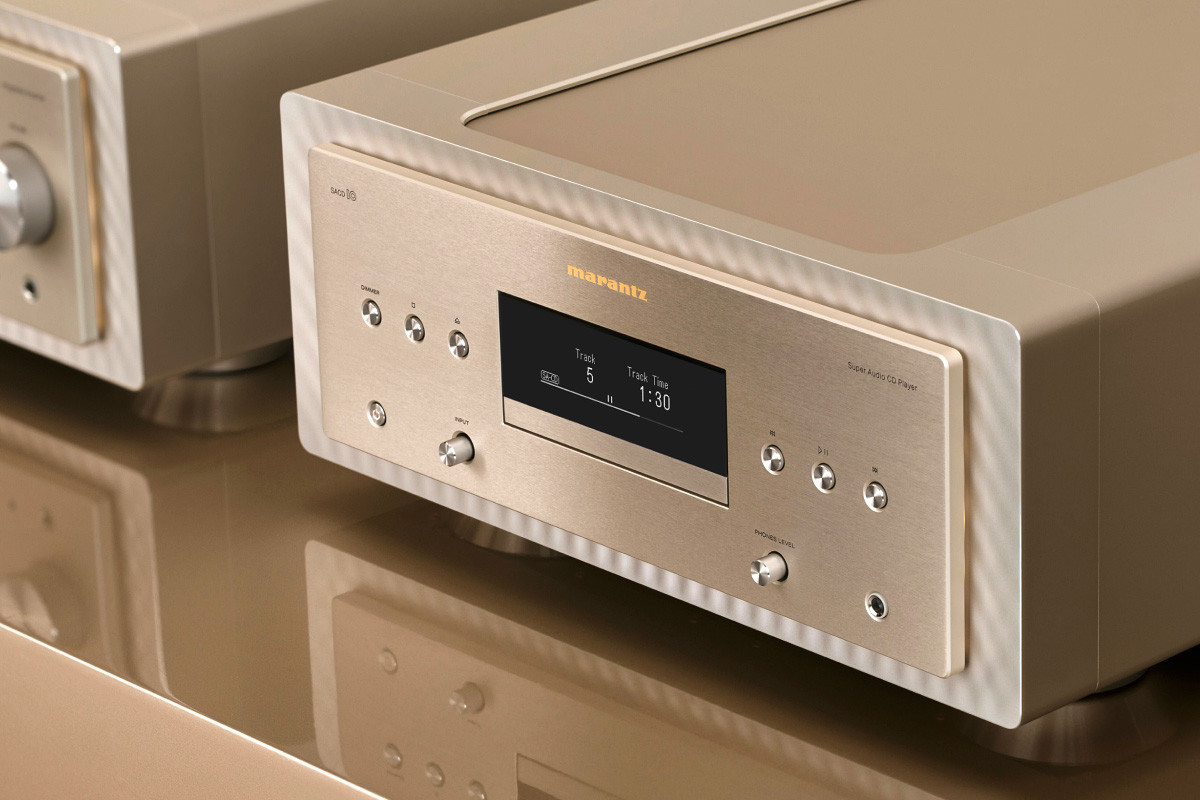 Marantz SACD 10 Champagne - odtwarzacz płyt CD/SACD