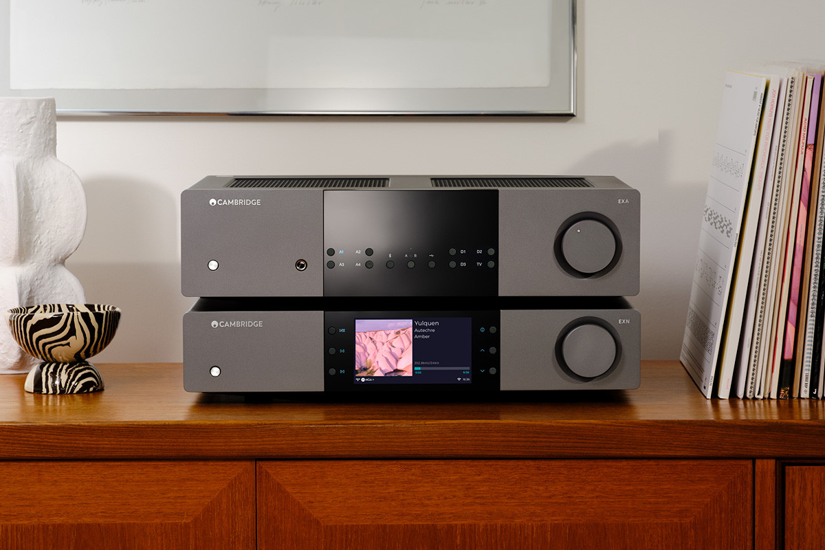 Cambridge Audio EXN100 - sieciowy odtwarzacz audio