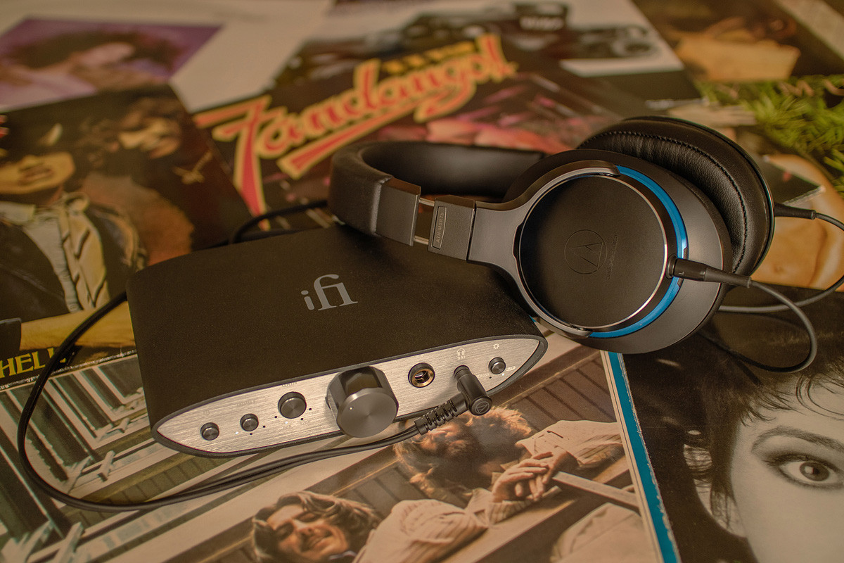 iFi audio ZEN CAN - wzmacniacz słuchawkowy