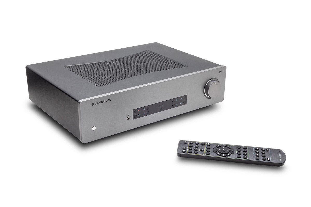 Cambridge Audio CXA81 MKII - wzmacniacz stereo