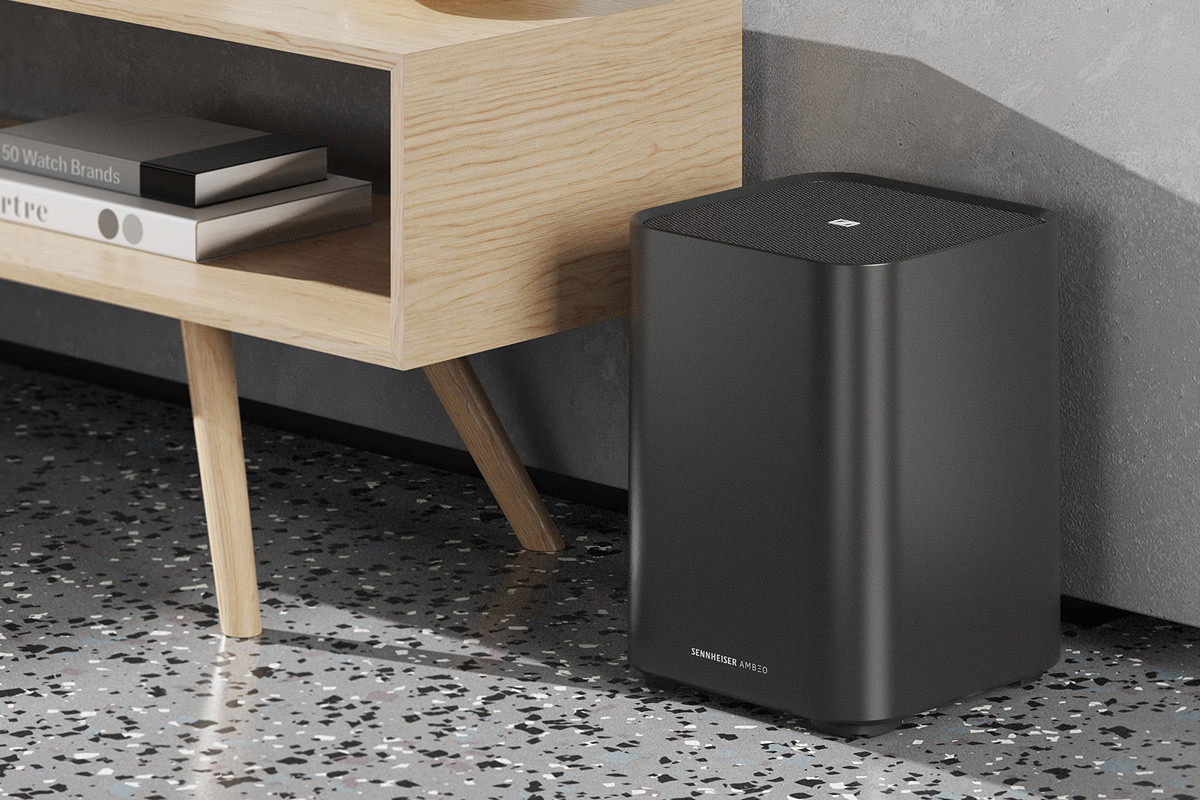 Sennheiser AMBEO Sub - subwoofer aktywny