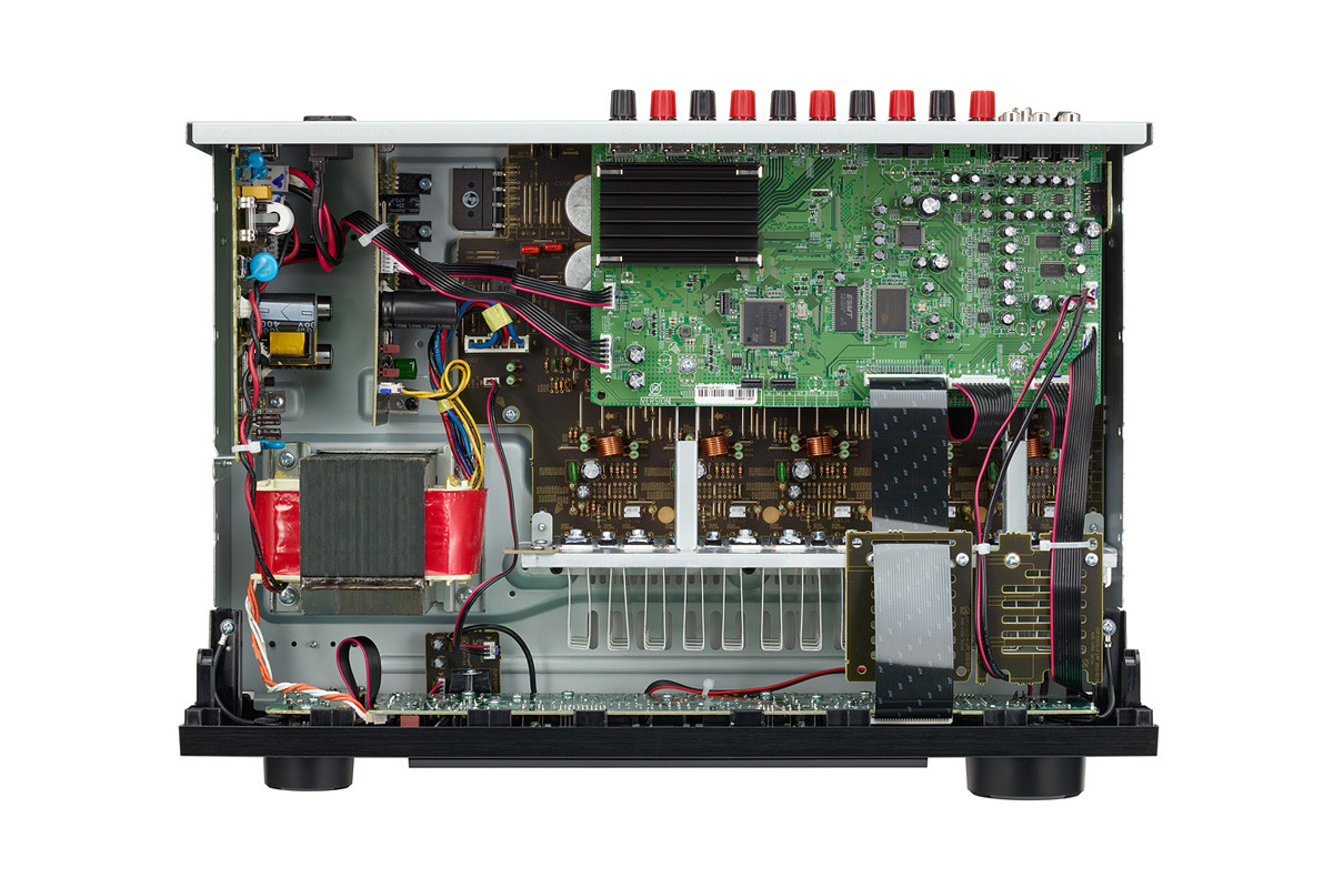 Denon AVR-X580BT - amplituner wielokanałowy