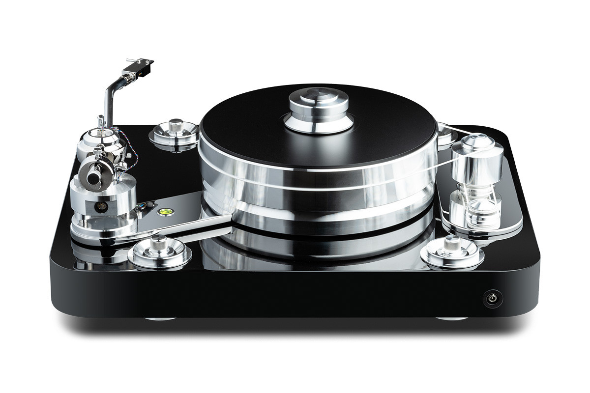 Pro-Ject Signature 12.2 Piano Black - gramofon analogowy