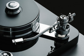 Pro-Ject Signature 12.2 Piano Black - gramofon analogowy
