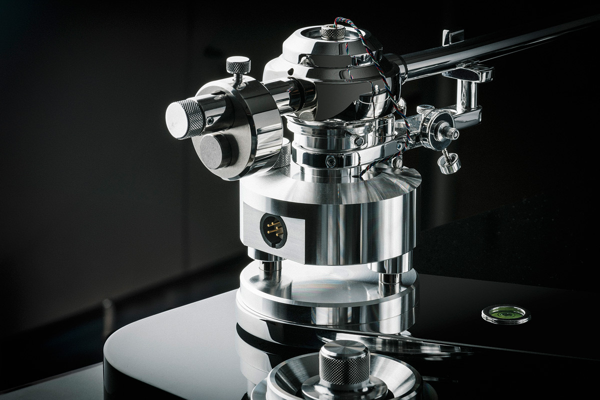 Pro-Ject Signature 12.2 Piano Black - gramofon analogowy