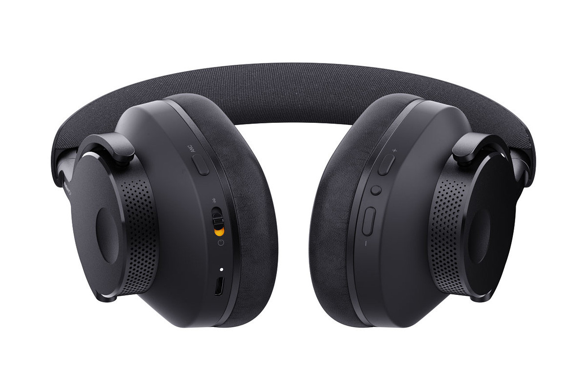 Cambridge Audio Melomania P100 Black - słuchawki bezprzewodowe Bluetooth
