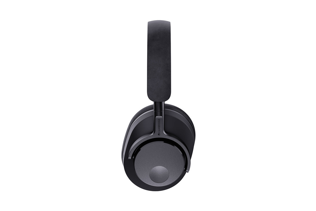 Cambridge Audio Melomania P100 Black - słuchawki bezprzewodowe Bluetooth