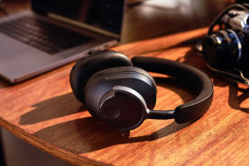 Cambridge Audio Melomania P100 Black - słuchawki bezprzewodowe Bluetooth