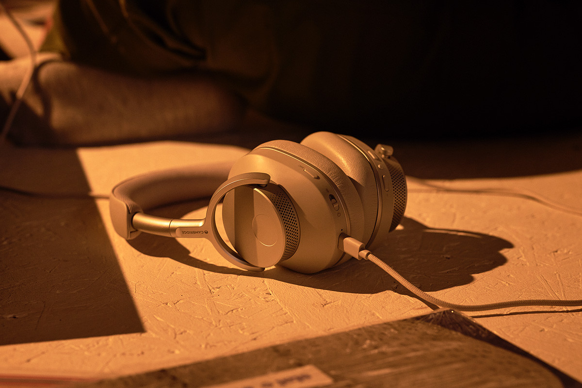 Cambridge Audio Melomania P100 Black - słuchawki bezprzewodowe Bluetooth