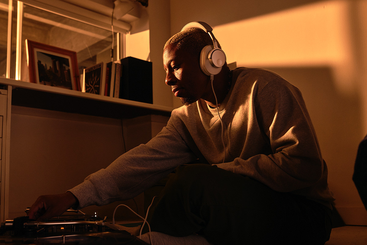 Cambridge Audio Melomania P100 Black - słuchawki bezprzewodowe Bluetooth