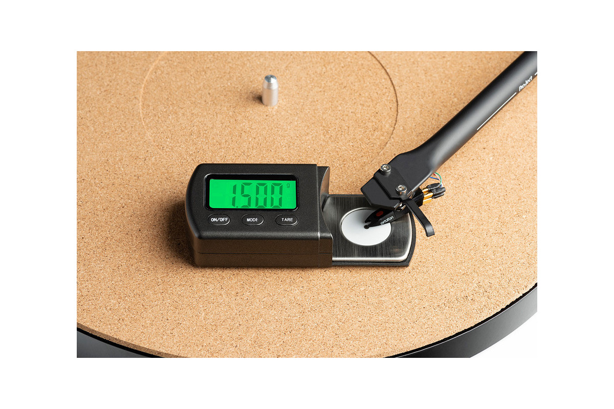 Pro-Ject Measure it E - waga cyfrowa do wkładek gramofonowych