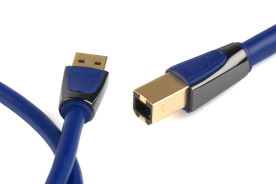 Chord Clearway USB - przewód USB 2.0 A/B o długości 3 m
