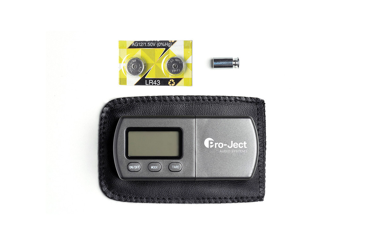 Pro-Ject Measure it E - waga cyfrowa do wkładek gramofonowych