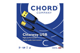 Chord Clearway USB - przewód USB 2.0 A/B o długości 5 m