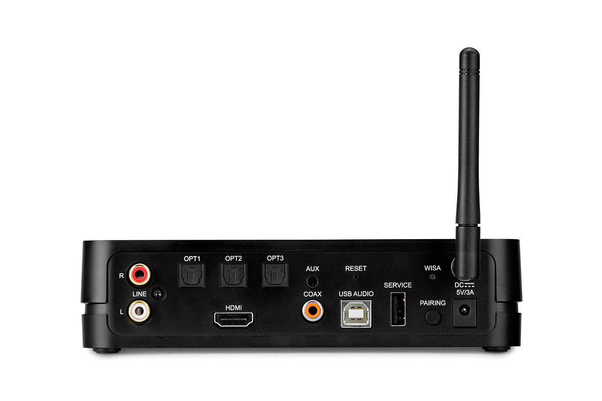 Triangle Capella Black Star - kolumny aktywne