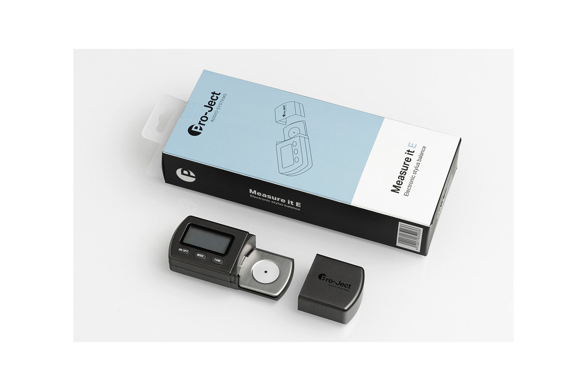 Pro-Ject Measure it E - waga cyfrowa do wkładek gramofonowych