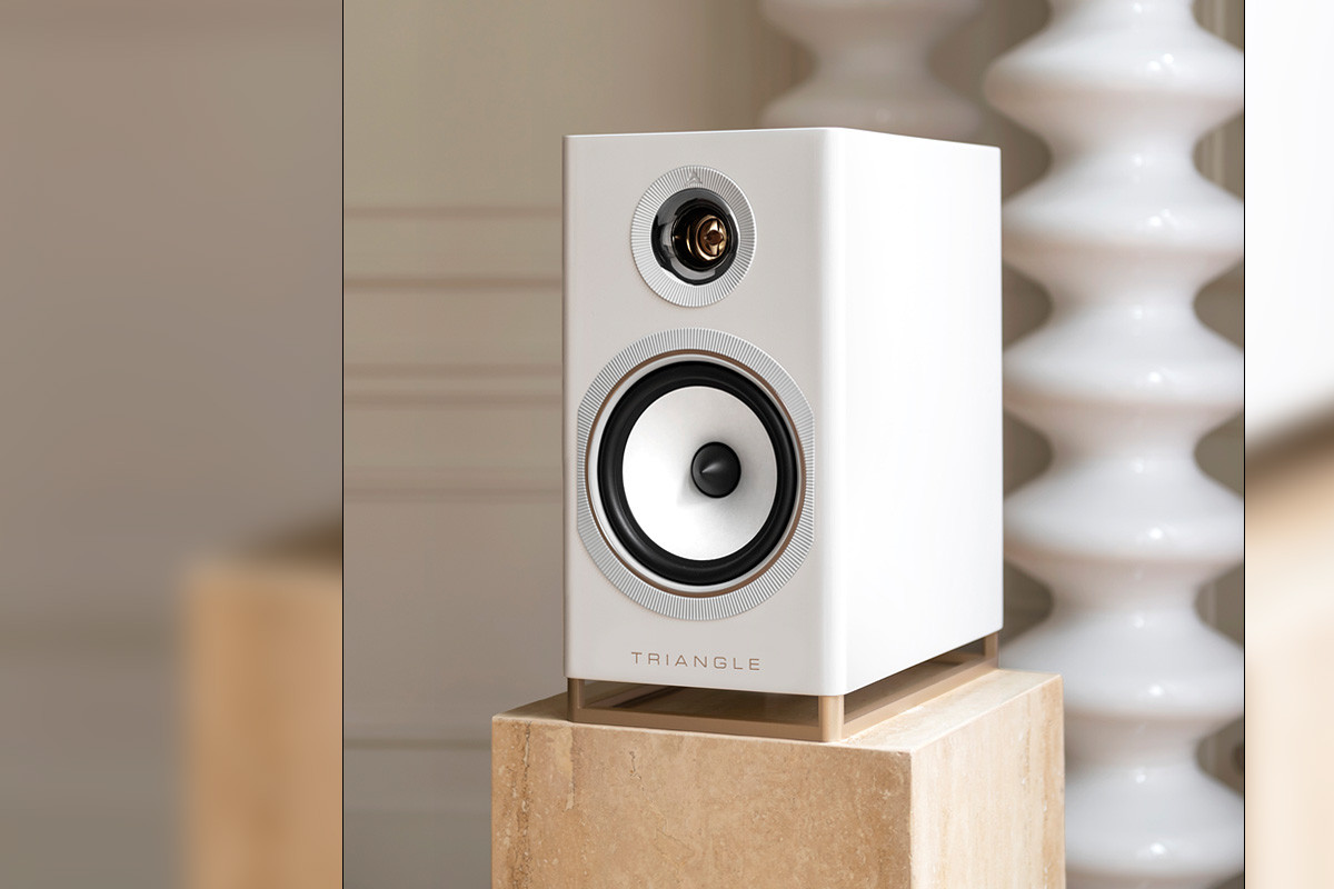 Triangle Capella Space White - kolumny aktywne