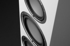 Audiovector QR 7 Black Piano - kolumny podłogowe