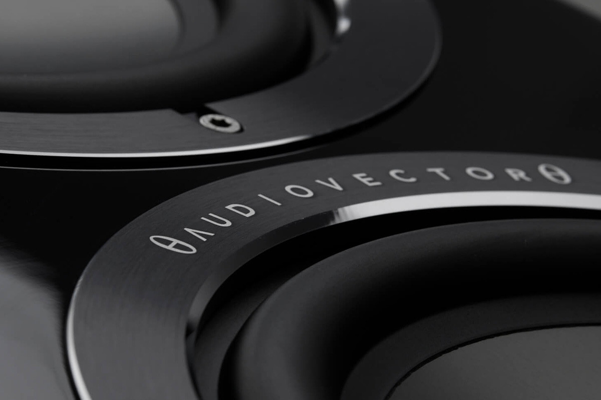 Audiovector QR 7 Dark Walnut - kolumny podłogowe