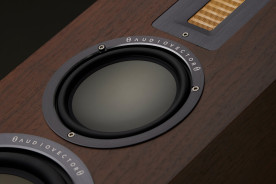 Audiovector QR 7 Dark Walnut - kolumny podłogowe