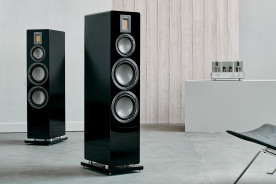 Audiovector QR 7 Dark Walnut - kolumny podłogowe