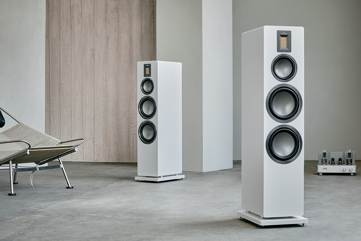 Audiovector QR 7 Dark Walnut - kolumny podłogowe