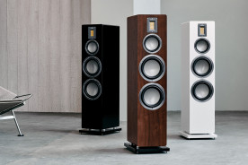 Audiovector QR 7 Dark Walnut - kolumny podłogowe