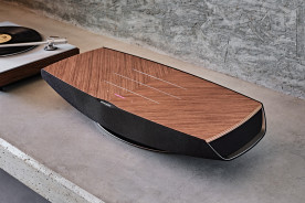 Sonus Faber Omnia Walnut - system audio typu "all-in-one"