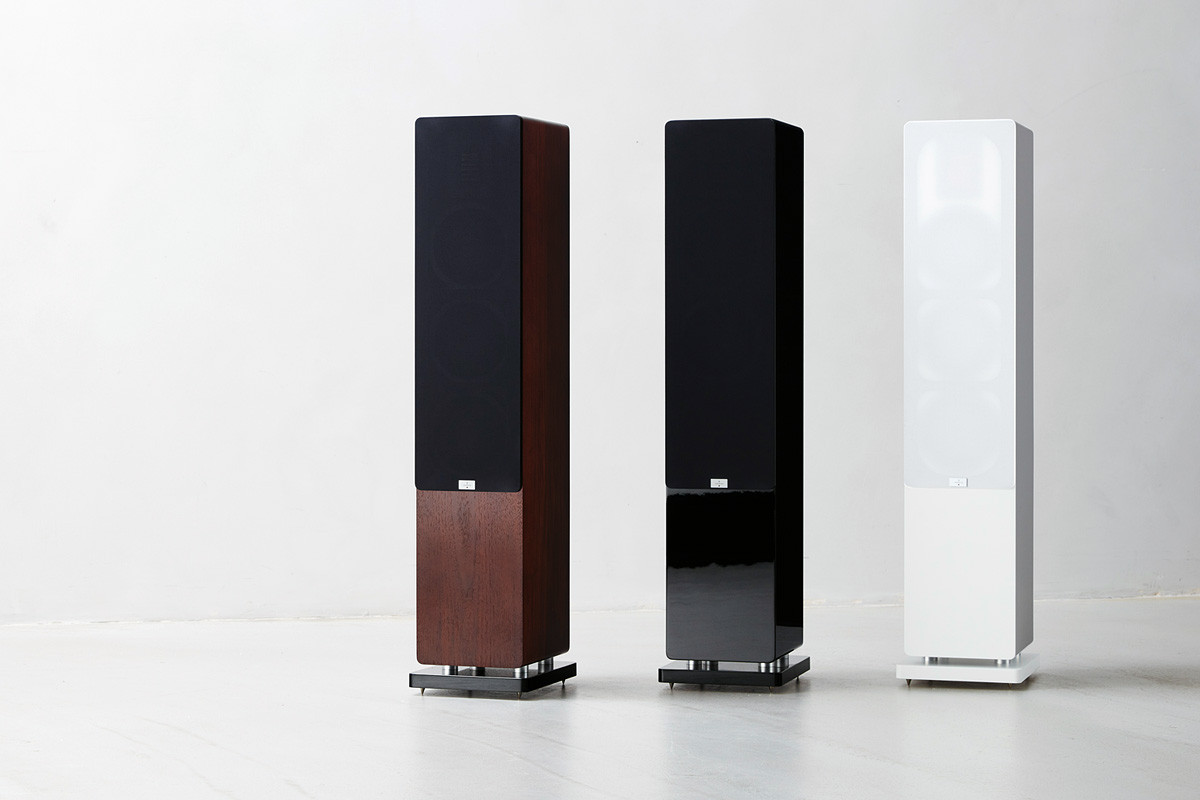 Audiovector QR 5 Black Piano - kolumny podłogowe