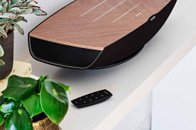 Sonus Faber Omnia Walnut - system audio typu "all-in-one"