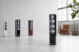 Audiovector QR 5 Black Piano - kolumny podłogowe