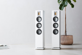 Audiovector QR 5 Black Piano - kolumny podłogowe