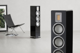 Audiovector QR 5 Dark Walnut - kolumny podłogowe