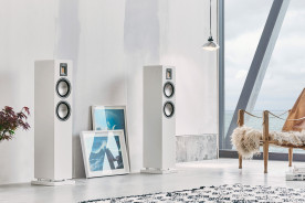 Audiovector QR 3 Black Piano - kolumny podłogowe