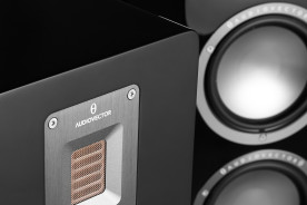 Audiovector QR 3 White Silk - kolumny podłogowe