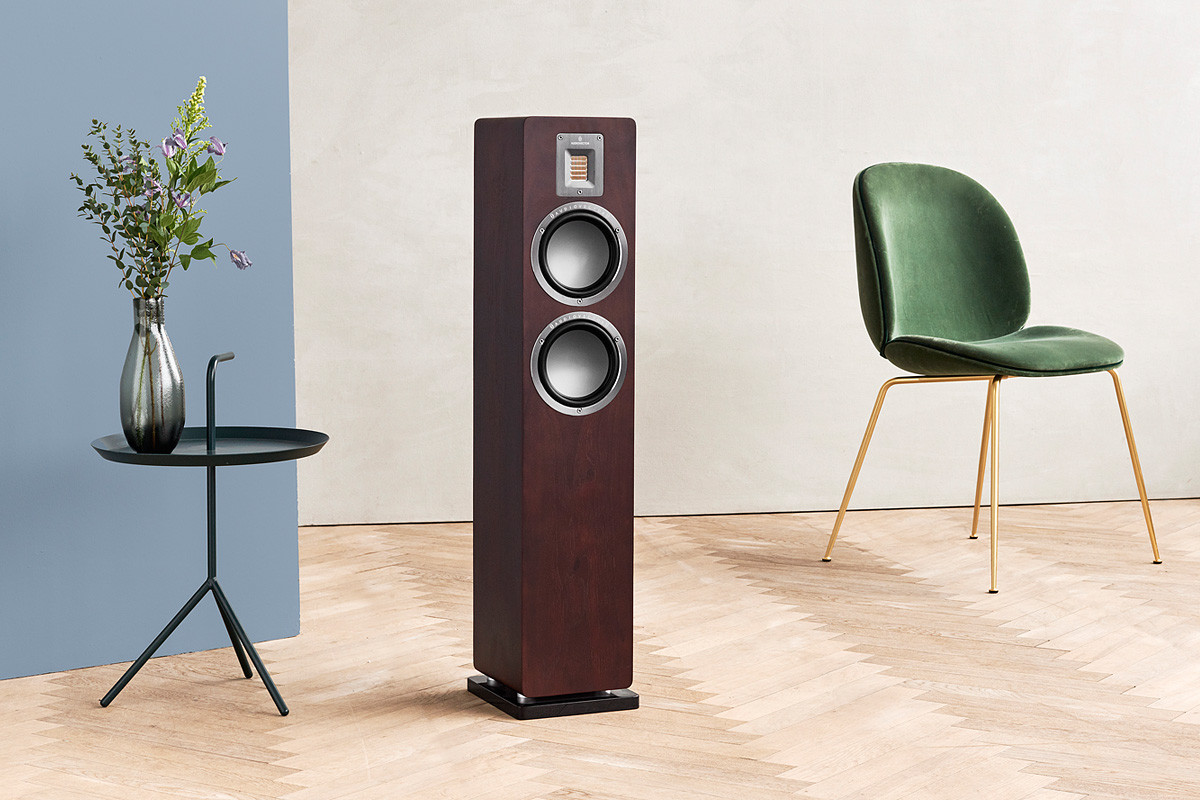 Audiovector QR 3 White Silk - kolumny podłogowe