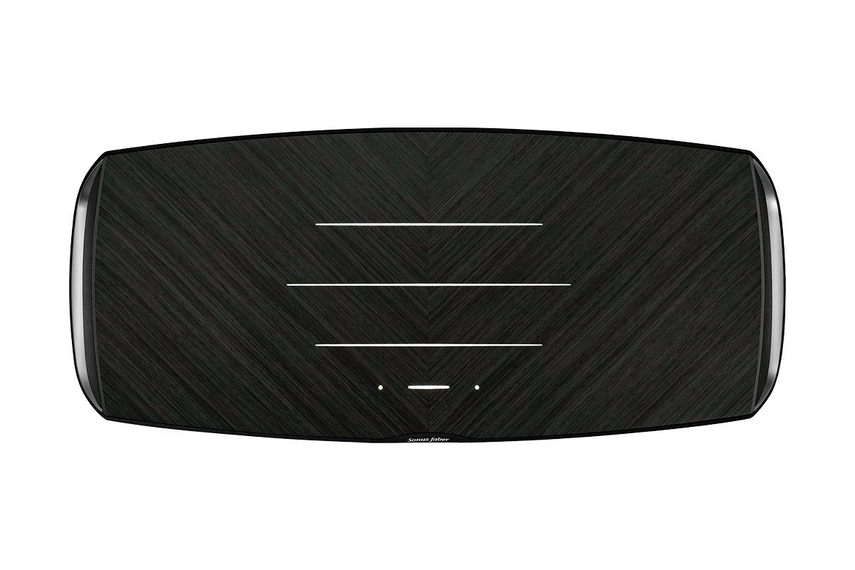 Sonus Faber Omnia Graphite - system audio typu "all-in-one"