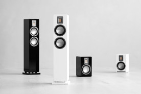 Audiovector QR 1 Black Piano - kolumny podstawkowe