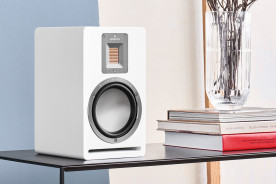 Audiovector QR 1 White Silk - kolumny podstawkowe