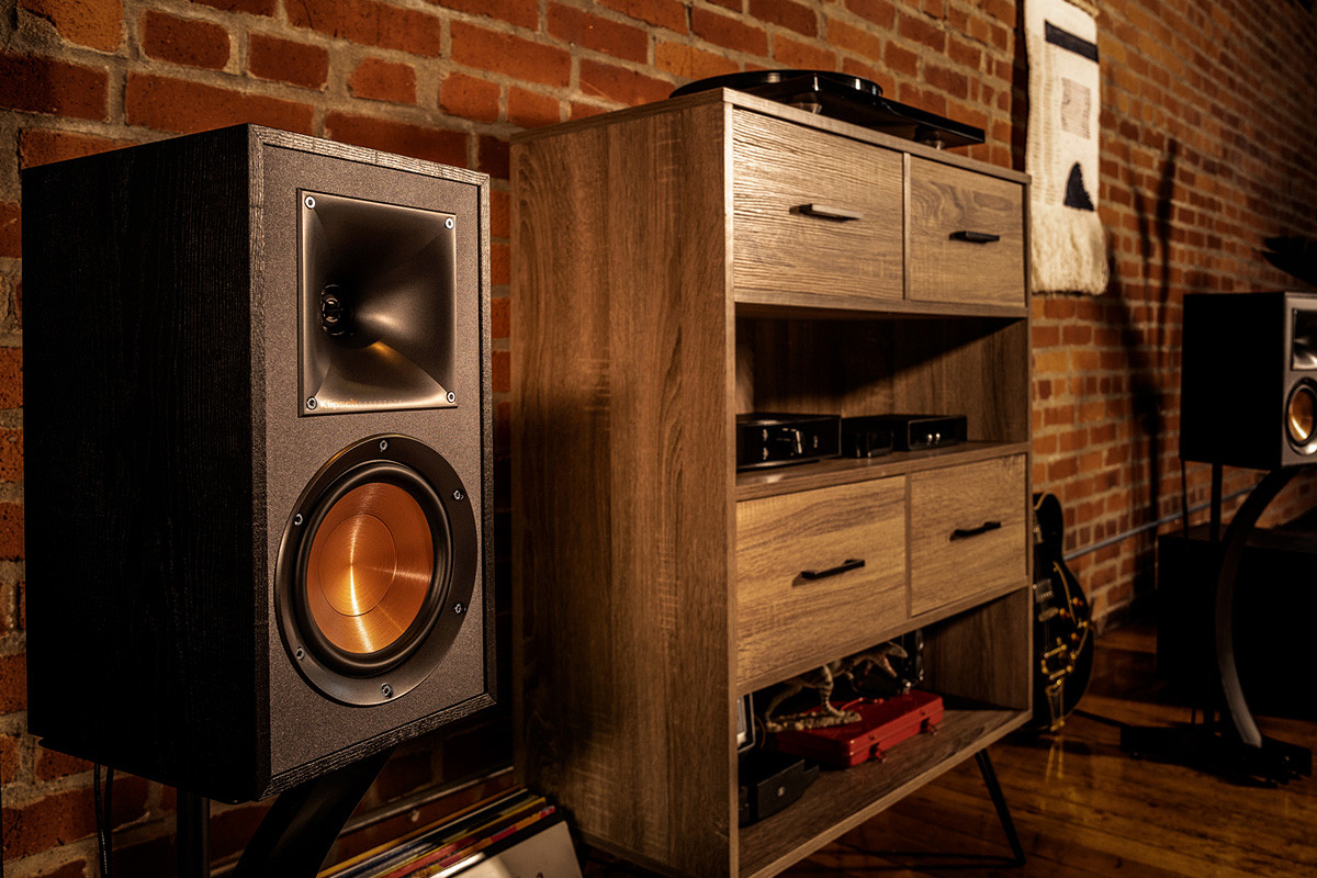 Klipsch Reference R-51M - kolumny podstawkowe