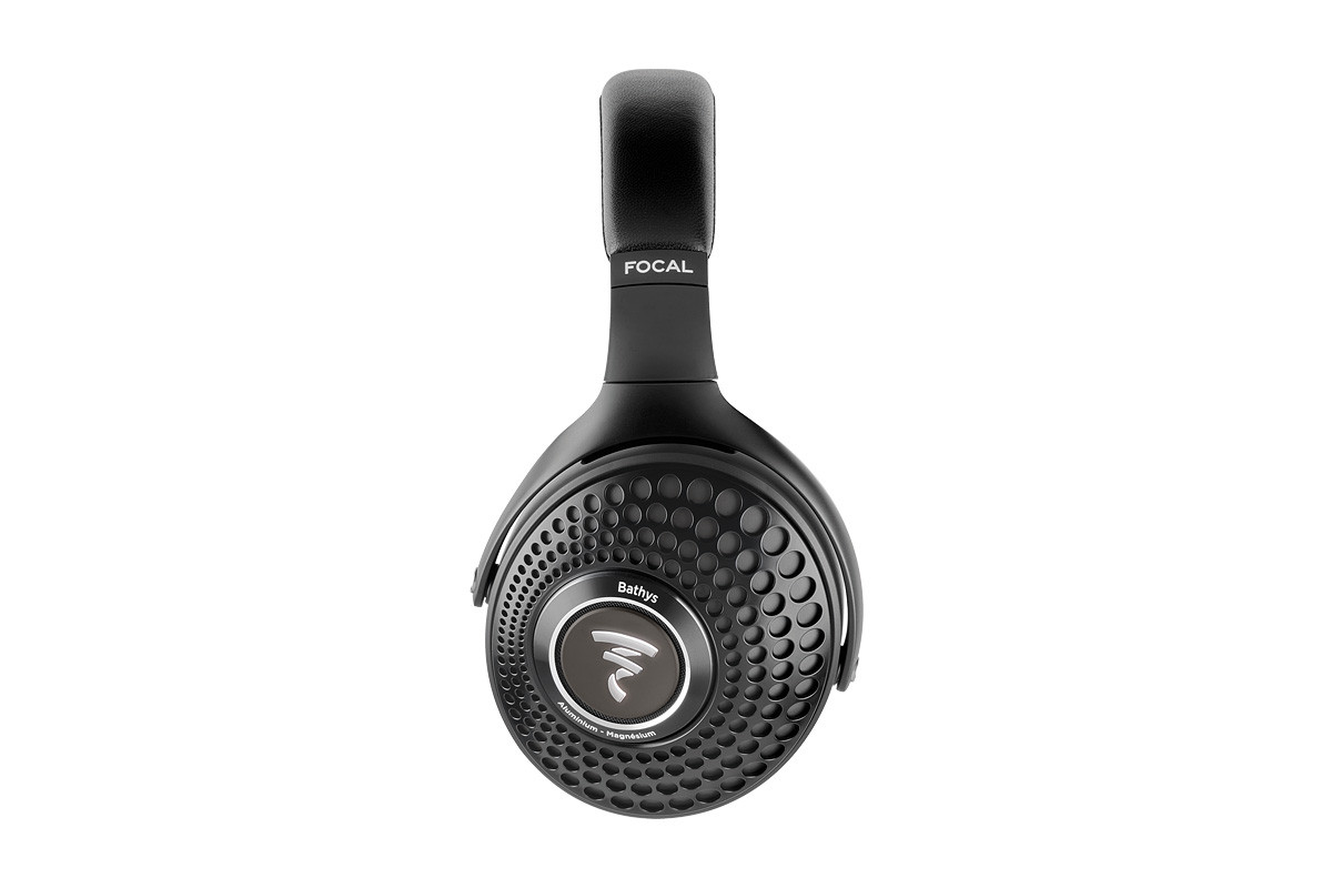 Focal Bathys Deep Black - słuchawki bezprzewodowe Bluetooth