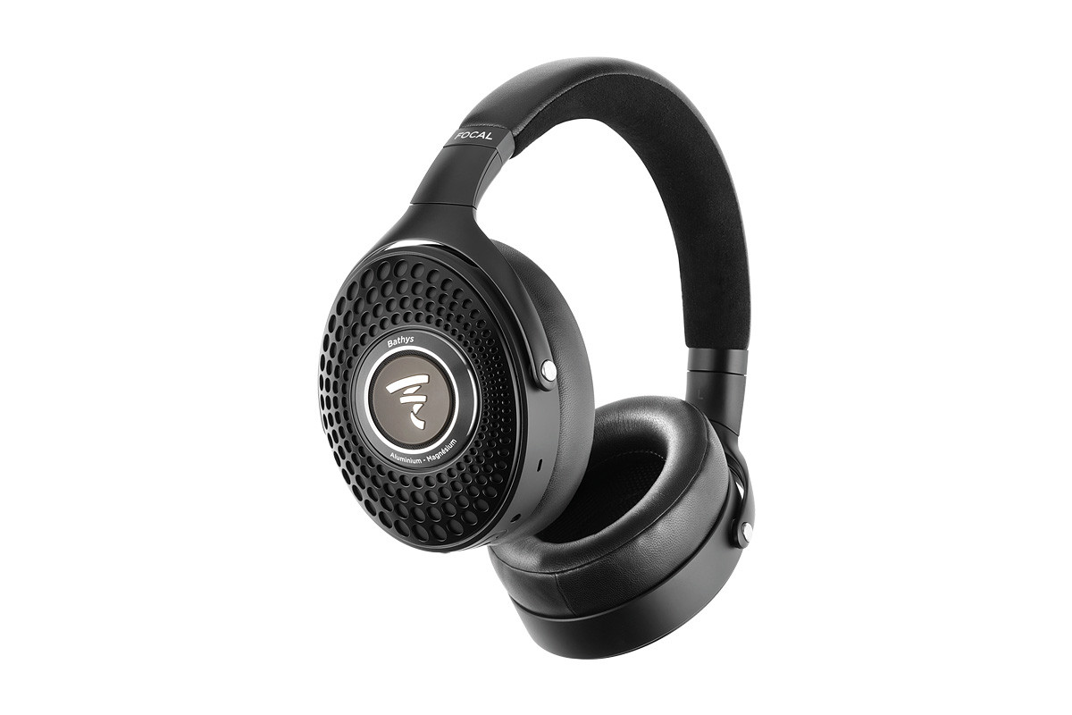 Focal Bathys Deep Black - słuchawki bezprzewodowe Bluetooth