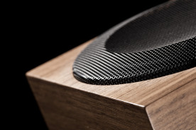 Amphion Helium 520 Black - kolumny podłogowe